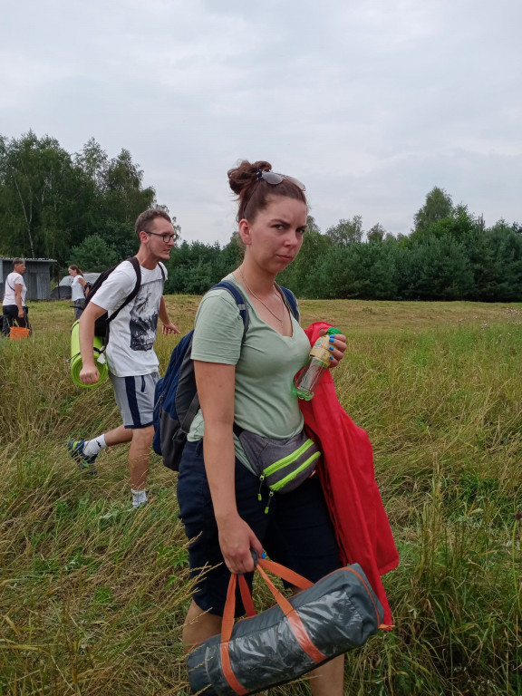 Piesza pielgrzymka na Jasną Górę - dzień jedenasty