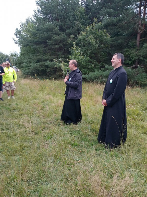 Piesza pielgrzymka na Jasną Górę - dzień jedenasty