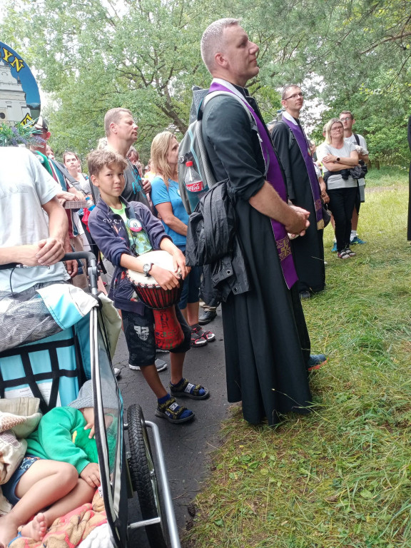 Piesza pielgrzymka na Jasną Górę - dzień jedenasty
