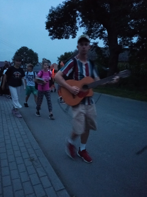Piesza pielgrzymka na Jasną Górę - dzień jedenasty