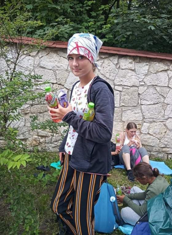 Piesza pielgrzymka na Jasną Górę - dzień jedenasty