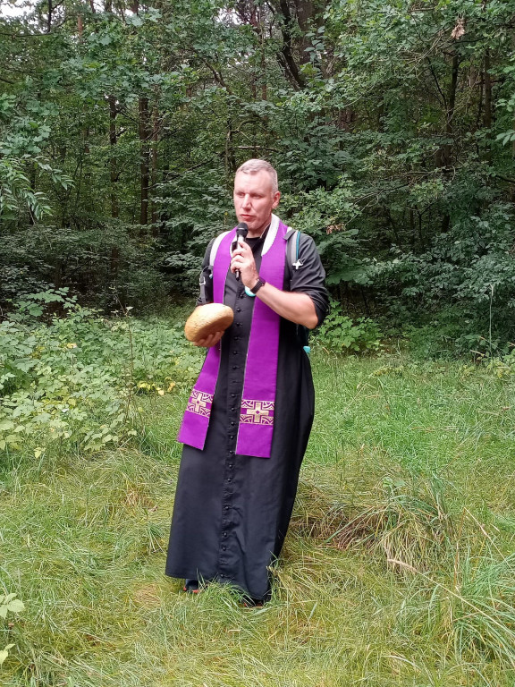 Piesza pielgrzymka na Jasną Górę - dzień jedenasty