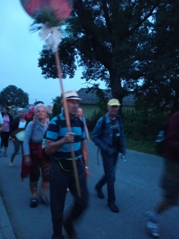 Piesza pielgrzymka na Jasną Górę - dzień jedenasty