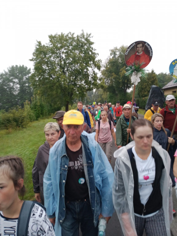 Piesza pielgrzymka na Jasną Górę - dzień jedenasty
