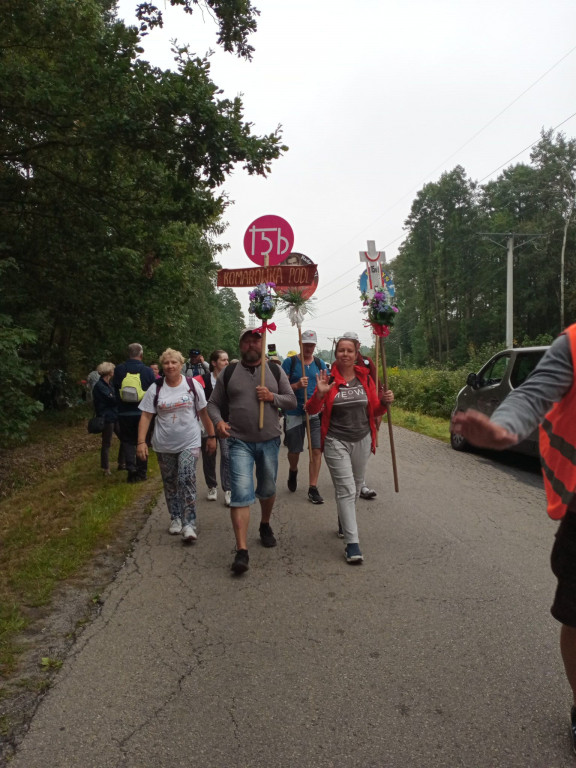 Piesza pielgrzymka na Jasną Górę - dzień jedenasty