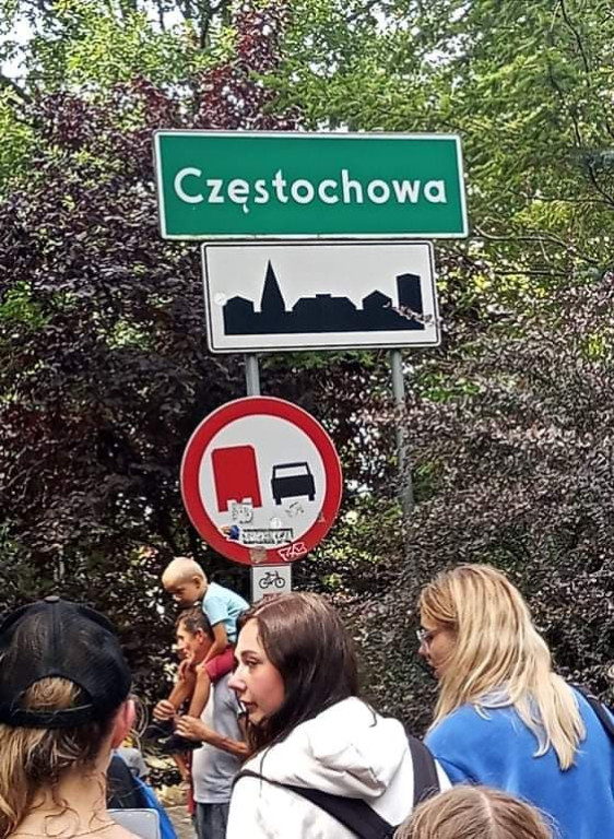 Piesza pielgrzymka na Jasną Górę - dzień jedenasty