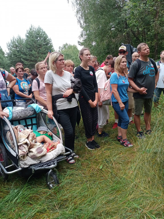 Piesza pielgrzymka na Jasną Górę - dzień jedenasty
