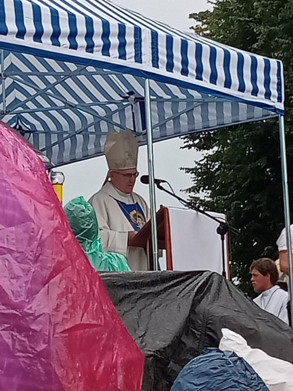 Piesza pielgrzymka na Jasną Górę - dzień jedenasty