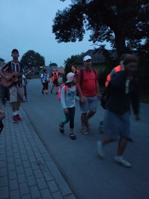 Piesza pielgrzymka na Jasną Górę - dzień jedenasty