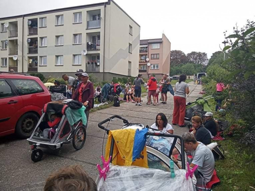 Piesza pielgrzymka na Jasną Górę - dzień jedenasty