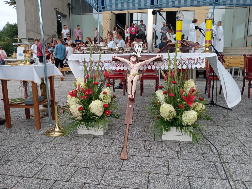 Piesza pielgrzymka na Jasną Górę - dzień jedenasty