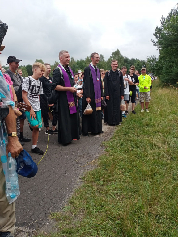 Piesza pielgrzymka na Jasną Górę - dzień jedenasty