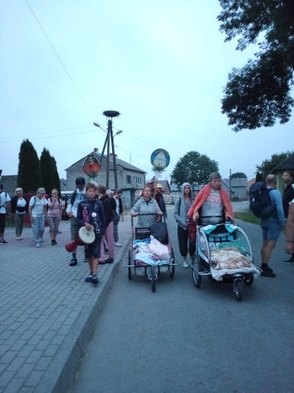 Piesza pielgrzymka na Jasną Górę - dzień jedenasty
