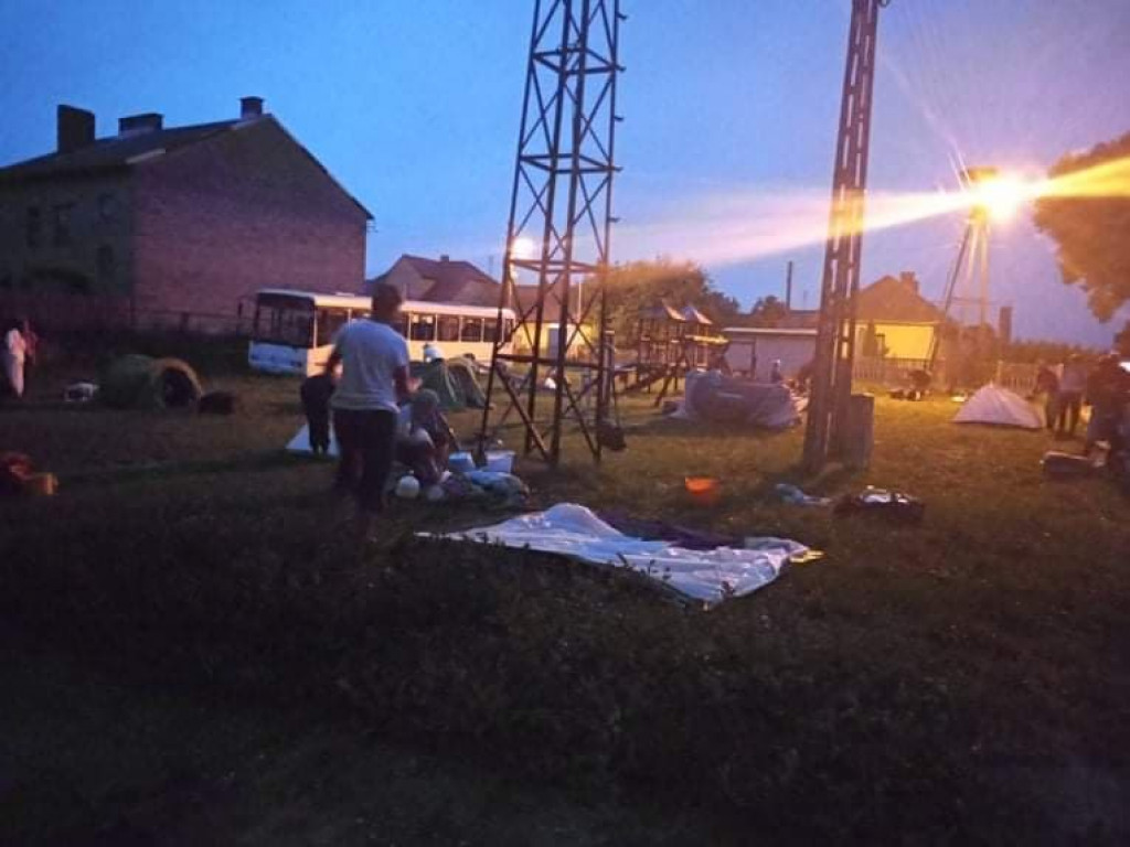 Piesza pielgrzymka na Jasną Górę - dzień jedenasty
