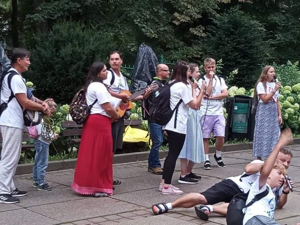 Uczestnicy pieszej pielgrzymki już na Jasnej Górze