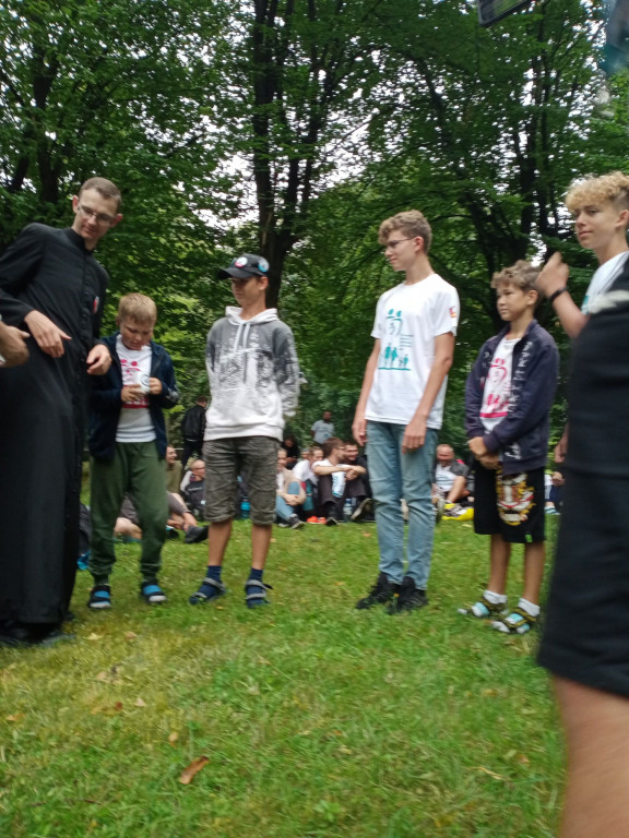 Uczestnicy pieszej pielgrzymki już na Jasnej Górze