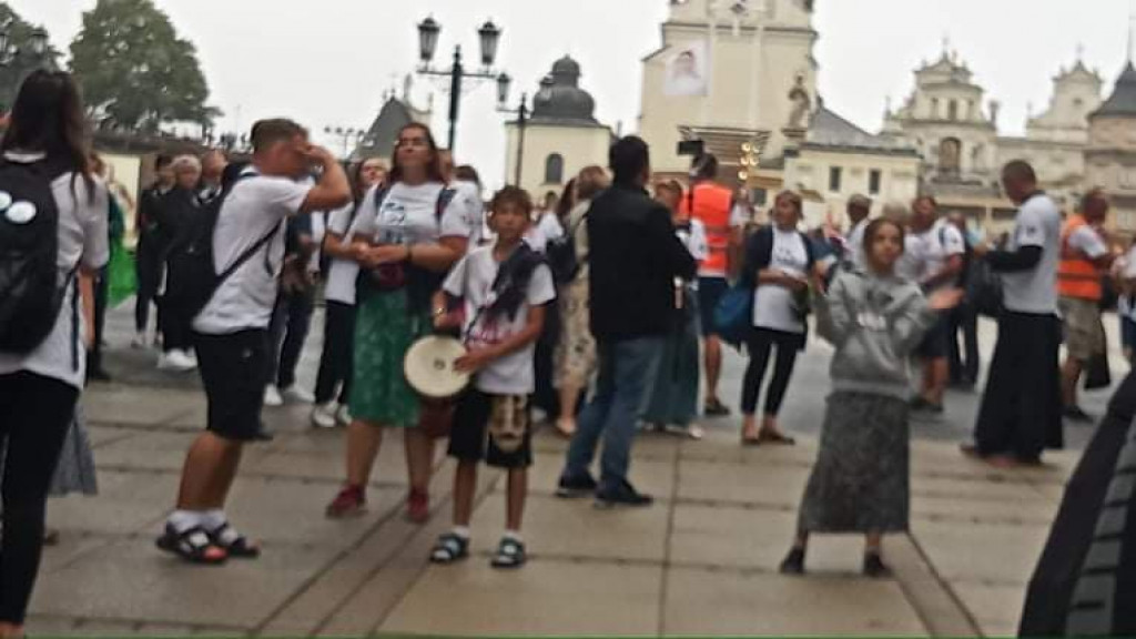 Uczestnicy pieszej pielgrzymki już na Jasnej Górze