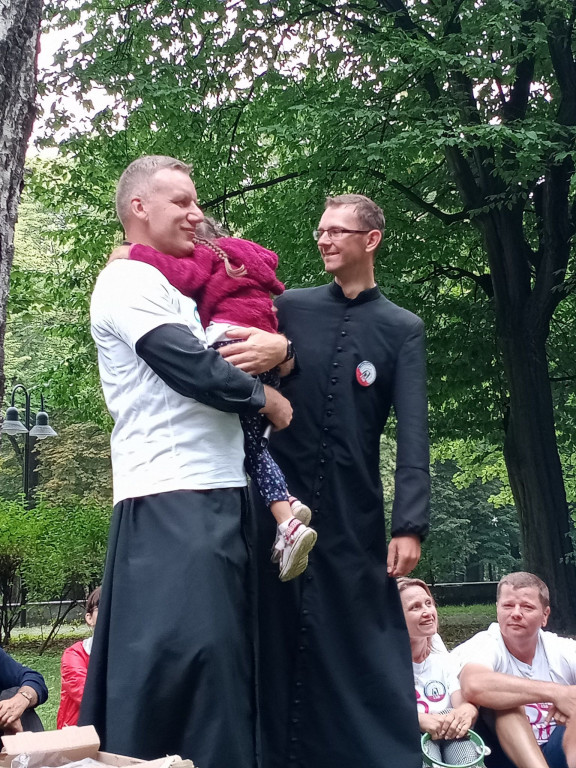 Uczestnicy pieszej pielgrzymki już na Jasnej Górze
