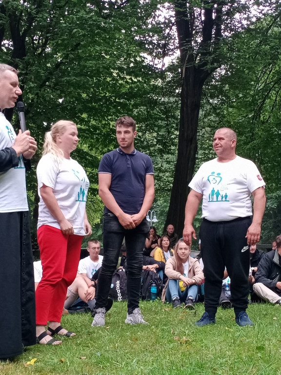 Uczestnicy pieszej pielgrzymki już na Jasnej Górze