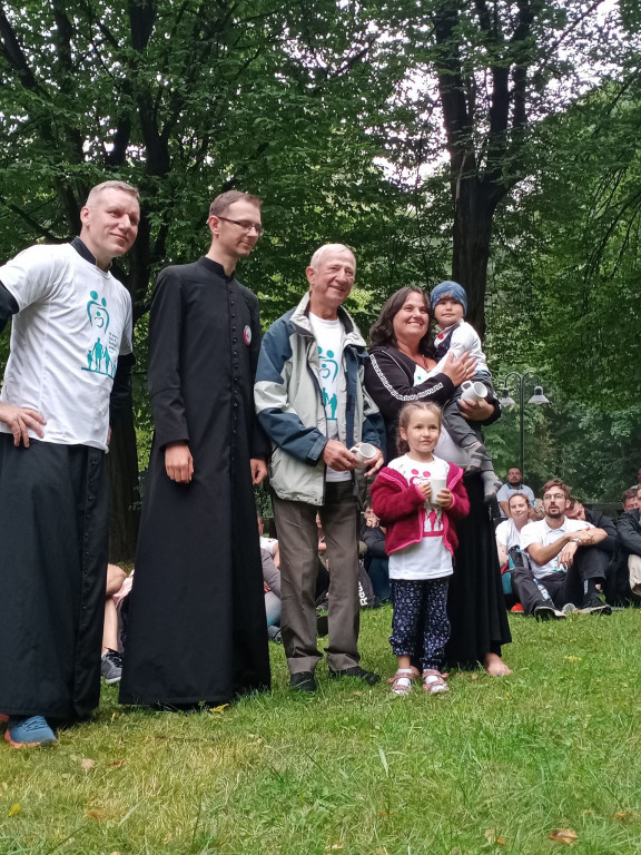 Uczestnicy pieszej pielgrzymki już na Jasnej Górze