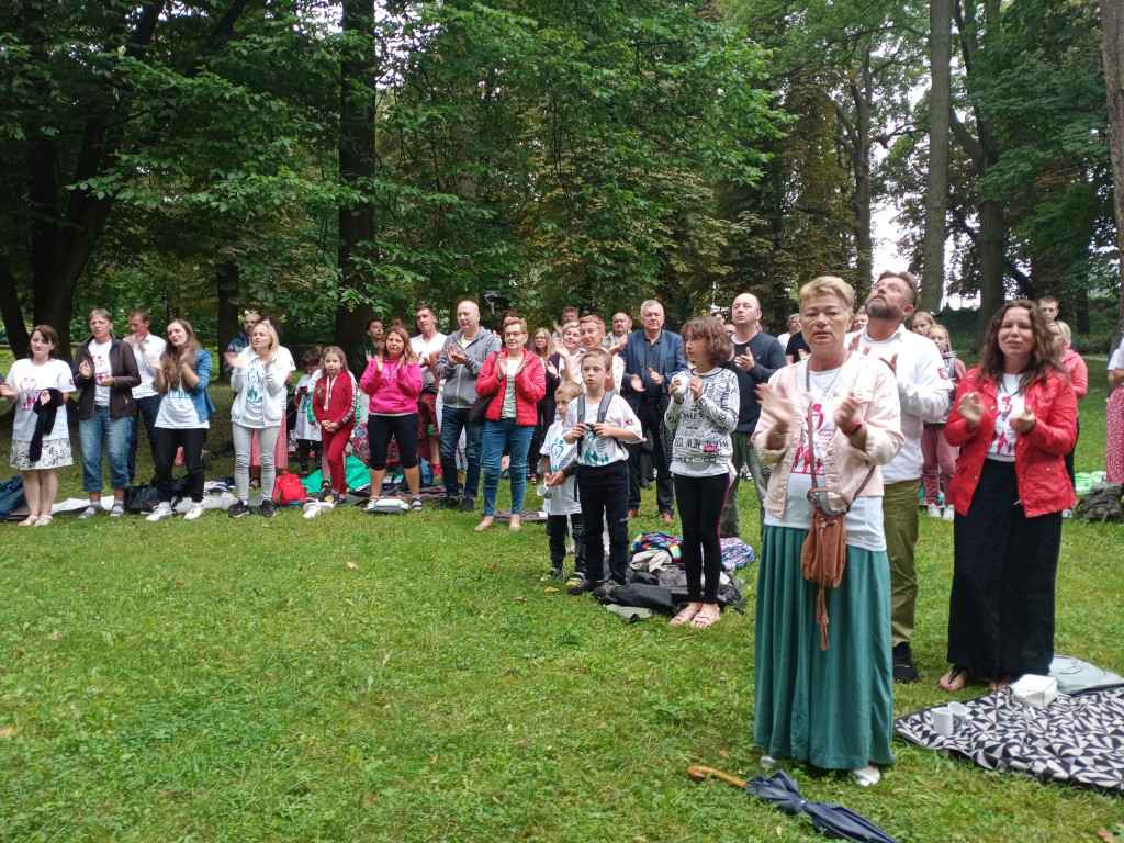Uczestnicy pieszej pielgrzymki już na Jasnej Górze