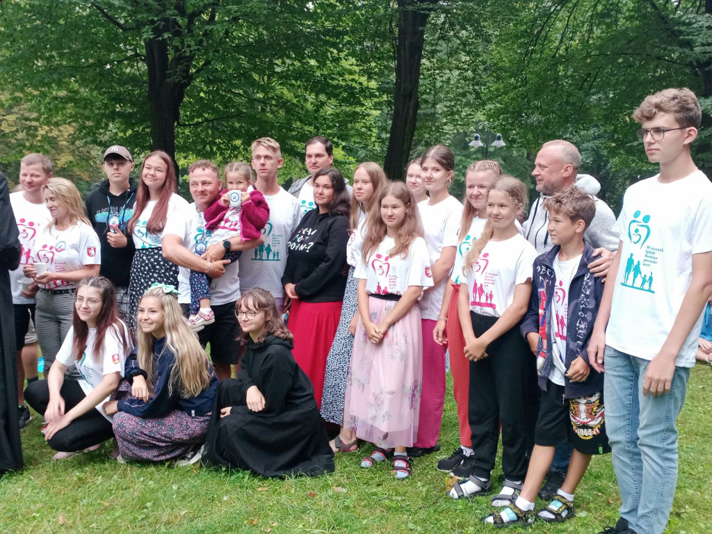 Uczestnicy pieszej pielgrzymki już na Jasnej Górze