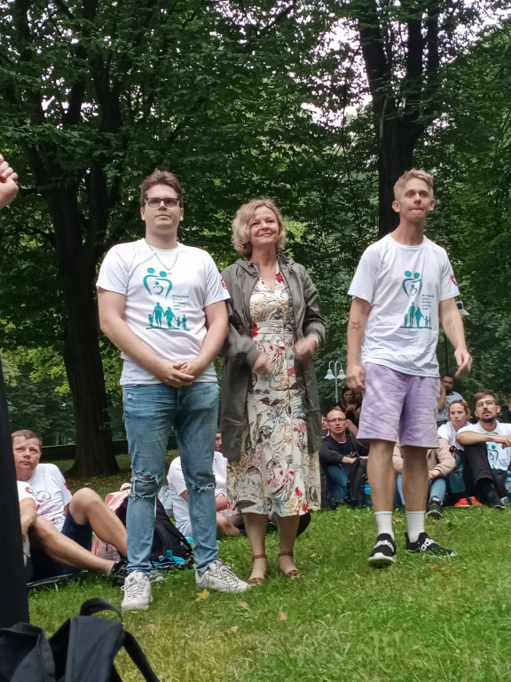 Uczestnicy pieszej pielgrzymki już na Jasnej Górze