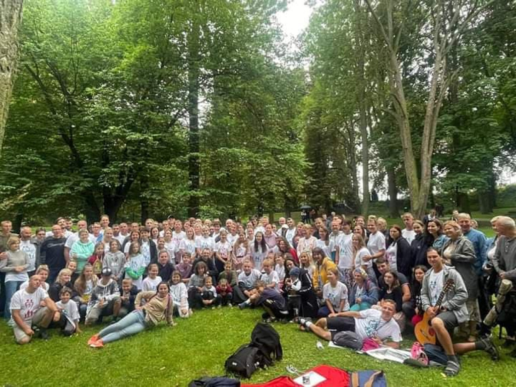 Uczestnicy pieszej pielgrzymki już na Jasnej Górze