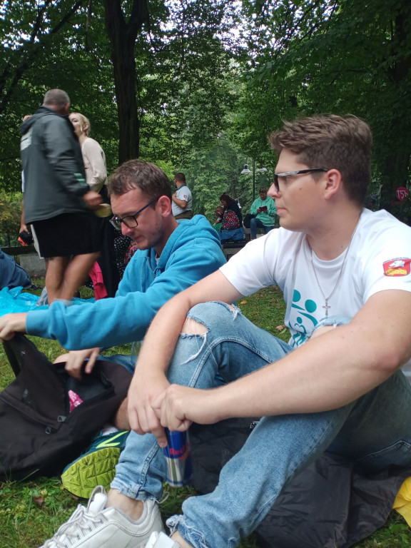 Uczestnicy pieszej pielgrzymki już na Jasnej Górze
