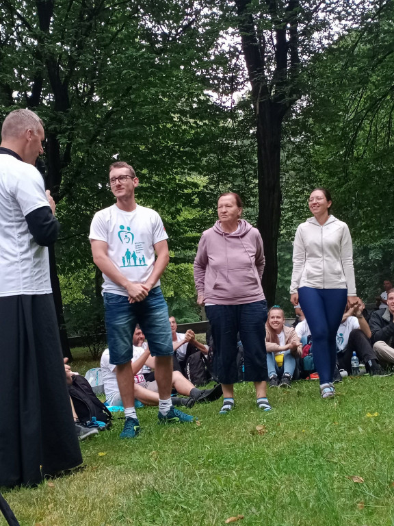 Uczestnicy pieszej pielgrzymki już na Jasnej Górze
