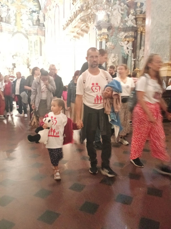 Uczestnicy pieszej pielgrzymki już na Jasnej Górze