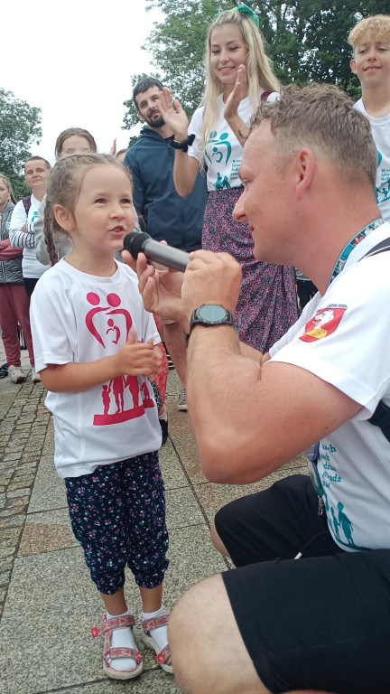 Uczestnicy pieszej pielgrzymki już na Jasnej Górze