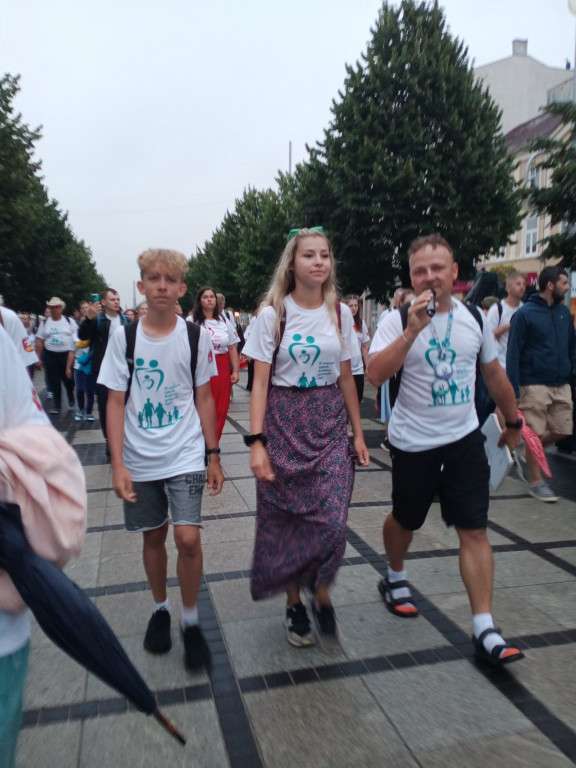 Uczestnicy pieszej pielgrzymki już na Jasnej Górze