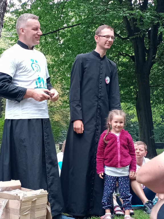 Uczestnicy pieszej pielgrzymki już na Jasnej Górze