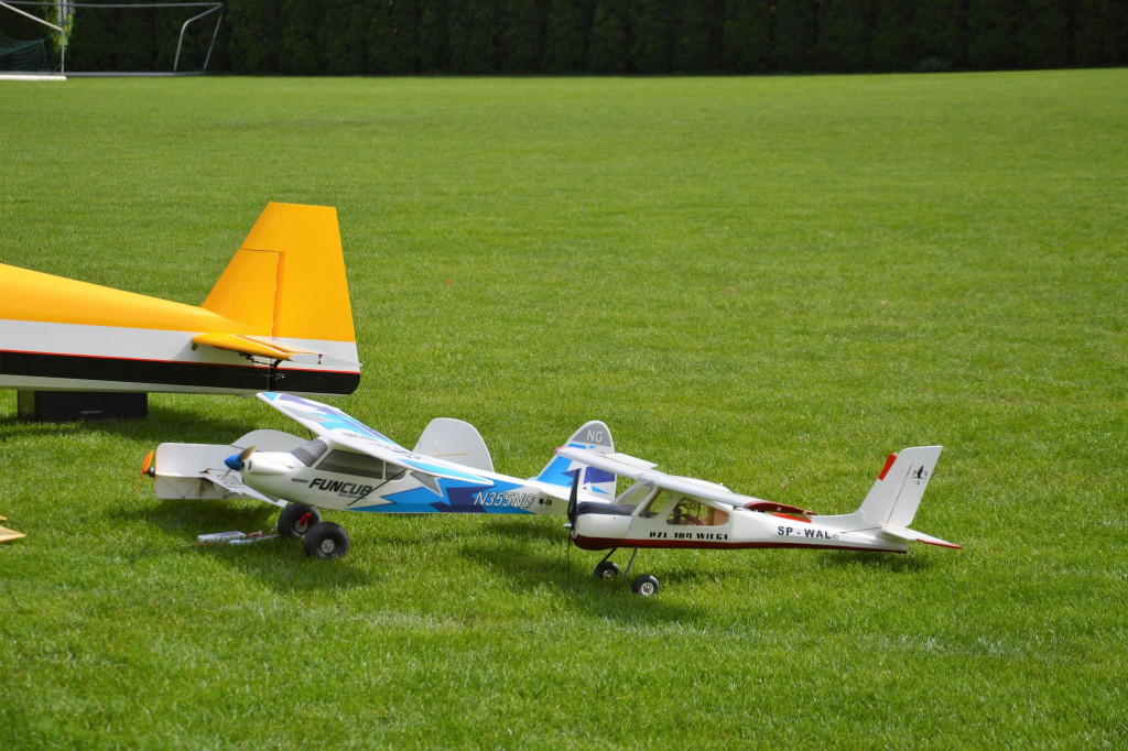 Mały Piknik Modelarski w Radzyniu
