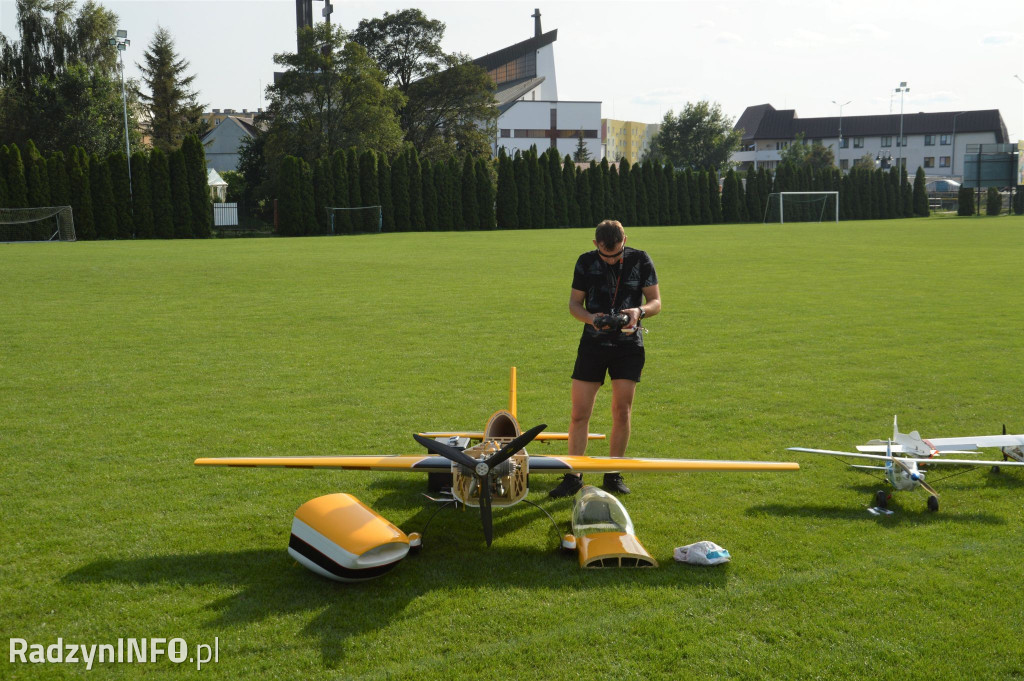 Mały Piknik Modelarski w Radzyniu