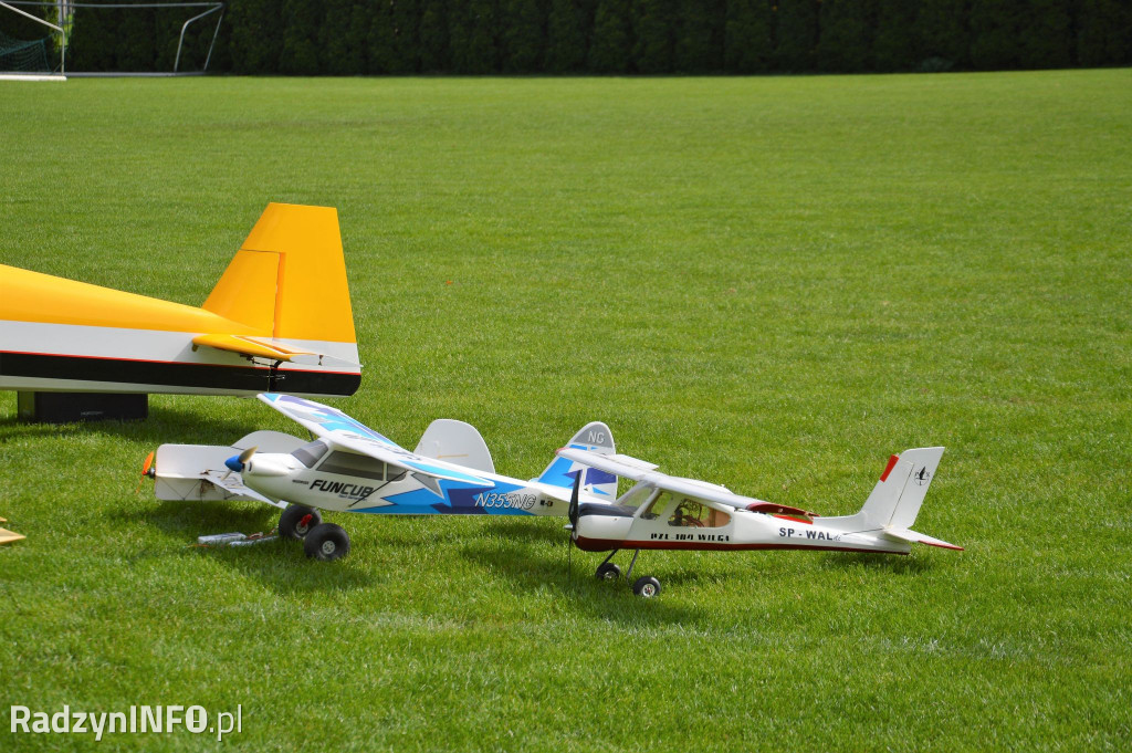 Mały Piknik Modelarski w Radzyniu