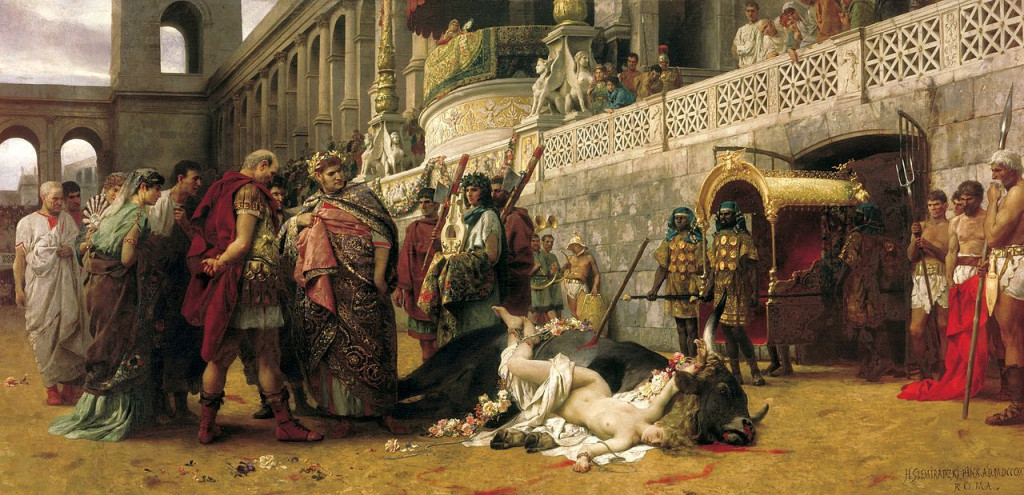 Obrazy Henryka Siemiradzkiego