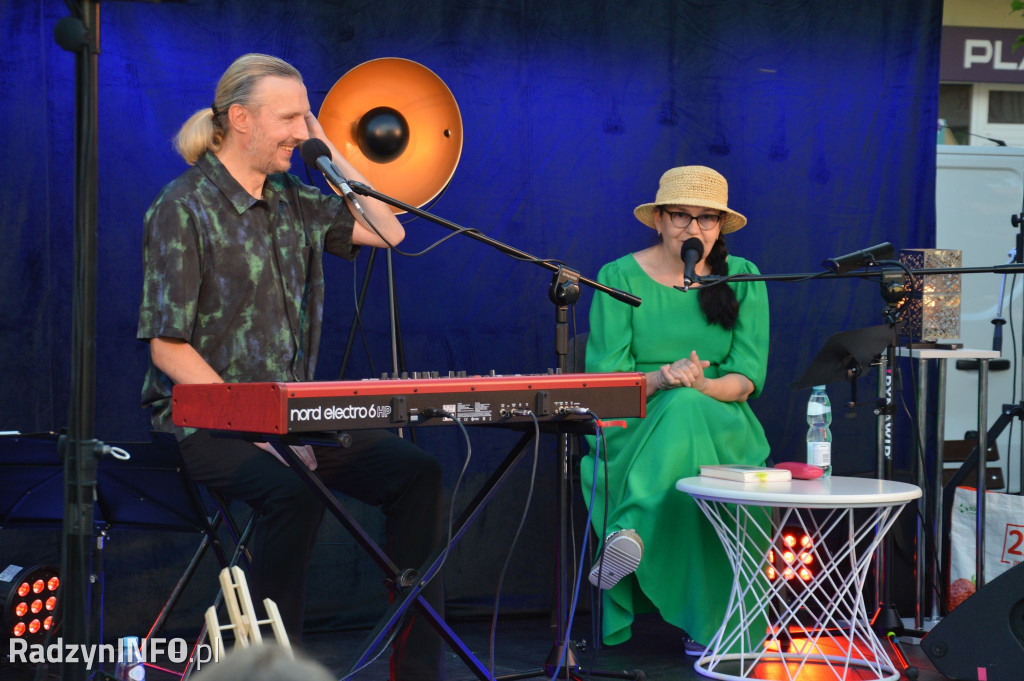 Koncert Piotra Selima w Radzyniu