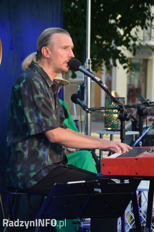 Koncert Piotra Selima w Radzyniu