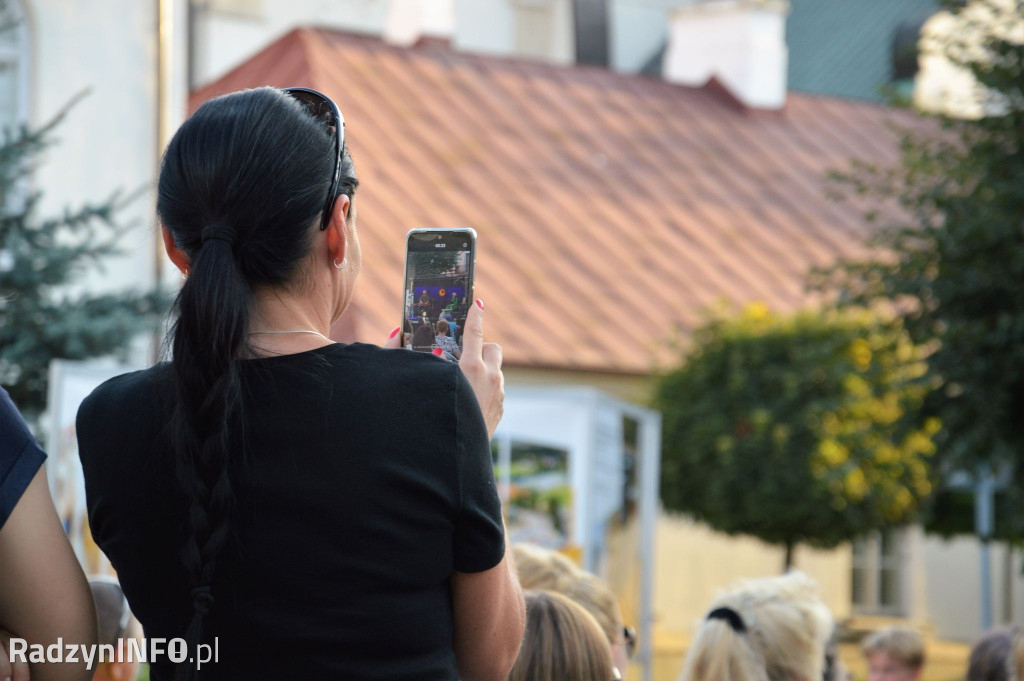 Koncert Piotra Selima w Radzyniu