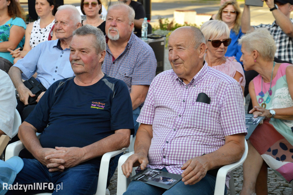Koncert Piotra Selima w Radzyniu