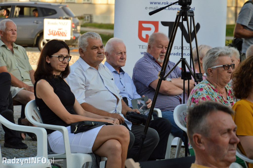 Koncert Piotra Selima w Radzyniu