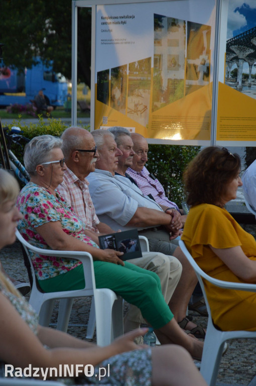 Koncert Piotra Selima w Radzyniu