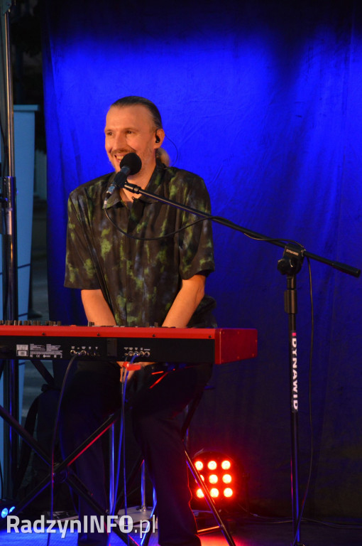 Koncert Piotra Selima w Radzyniu