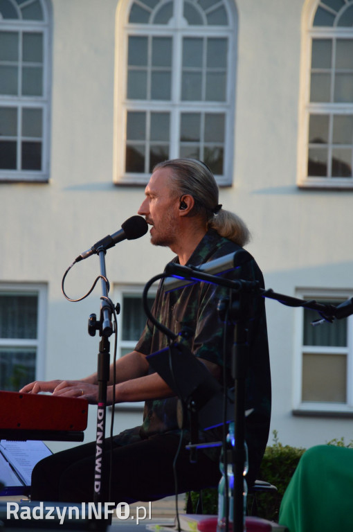 Koncert Piotra Selima w Radzyniu