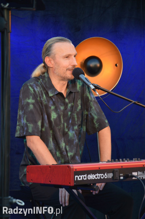 Koncert Piotra Selima w Radzyniu