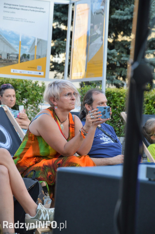 Koncert Piotra Selima w Radzyniu