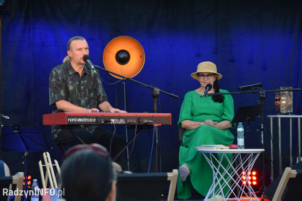 Koncert Piotra Selima w Radzyniu