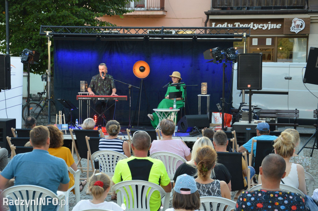 Koncert Piotra Selima w Radzyniu